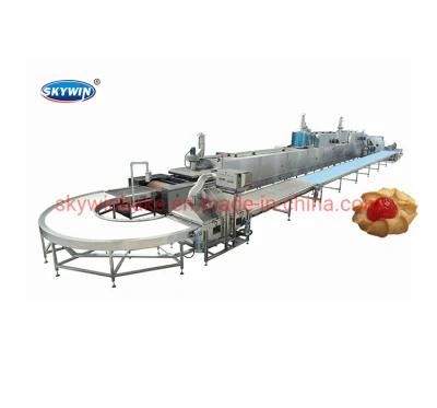 Depositor Cookies Rotary Mould Machine Wire Cut Cookies Making Machine