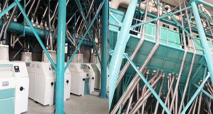2021 Simple Structure Corn Flour Grinding Equipment