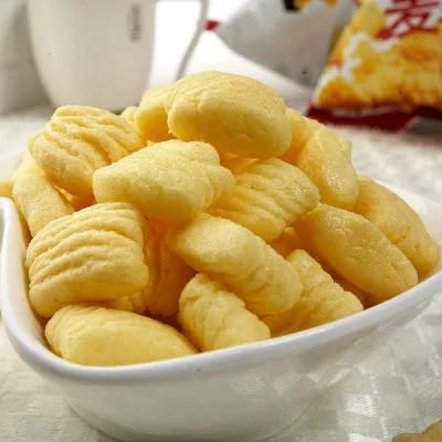 High Quality Fragrant Chicken Puff Snack Macking Machine