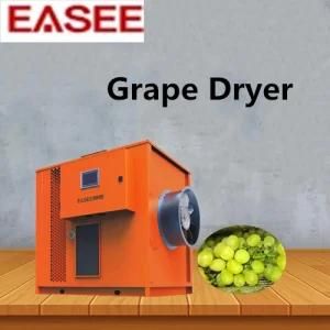 Low Electrical Consumption Stainless Steel Fruit Drying Machine Grape Dryer