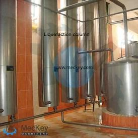 Corn Liquid Glucose Processing Equipment Corn Starch Glucose Plant Syrup Plant Solution Glucose Syrup Equipment