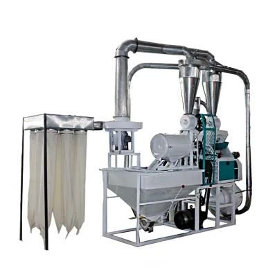 Small Wheat Flour Mills Spice Mill