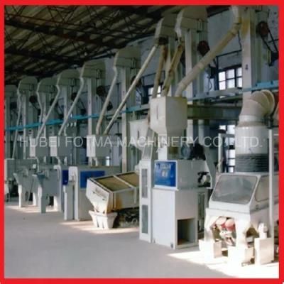 60-70 Ton/Day Auto Grain Rice Machine