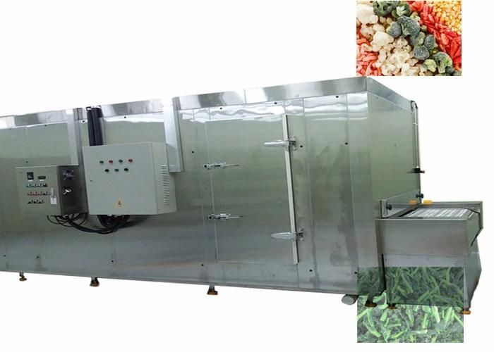 High Quality Vegetable Fruit Quick Frozen Production Line