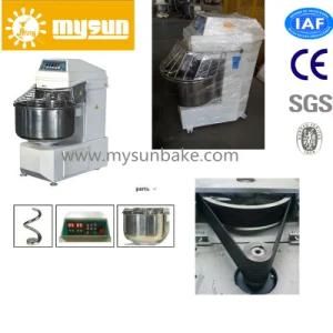 Two Speed 50kg Capacity Flour Dough Mixer for Bakery Machine
