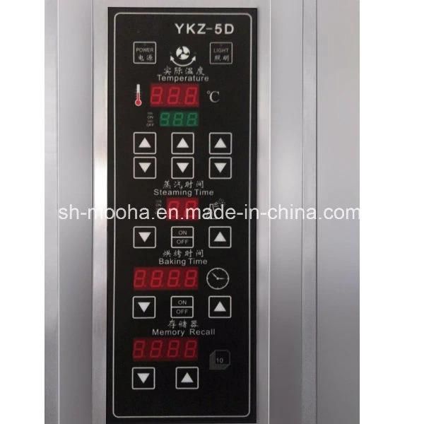Bakery Equipment Bread Cake Cookies Biscuit Electric Convection Baking Oven