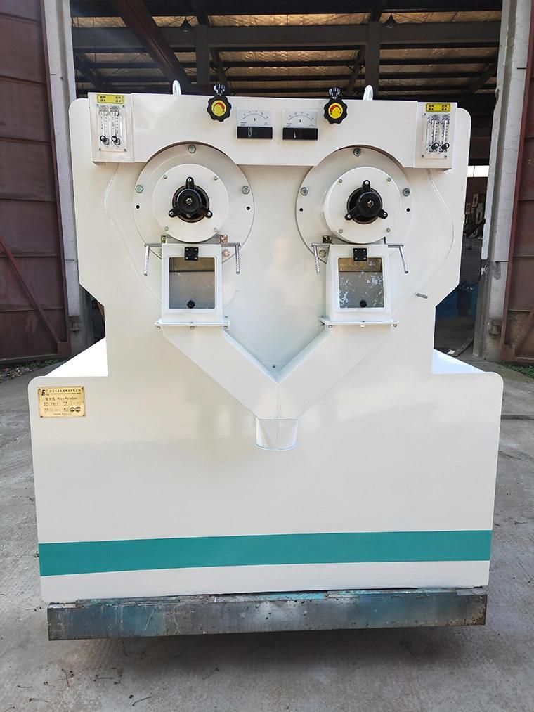 Automatic Feeding Rice Milling Machine Bran Huller Water Rubber Rice Polisher