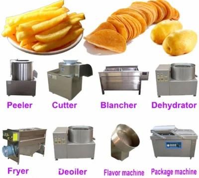 Fresh Potato Chips Making Machine Chips Potato Snacks Price