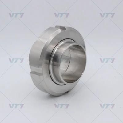 SMS/Rjt/3A /BS Stainless Steel SUS304 Sanitation Grade Union Parts Male/Liner/Nut
