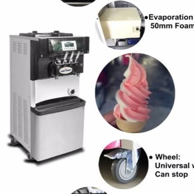 Frozen Yorgurt Machine/ Soft Ice Cream Making Machine