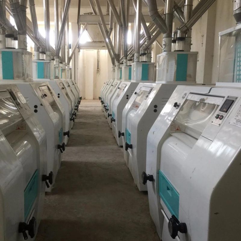 50t /24h Wheat Milling Machine, Which Can Make The Flour to Produce All Kinds of Food, Like Bread, Cake, Biscuit, Pastas