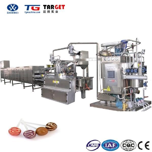Hard Candy Production Deposite Machine (GD300)