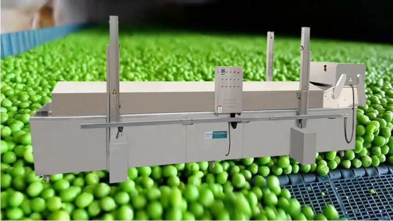 Dry Beans, Peas, Kidney Beans Canned Food Line Cooking Machine