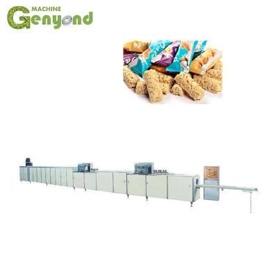 Factory Price Automatic Oats Oatmeal Chocolate Making Machine