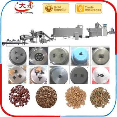 Fully Automatic Industrial Pet Food Extrusion Machine