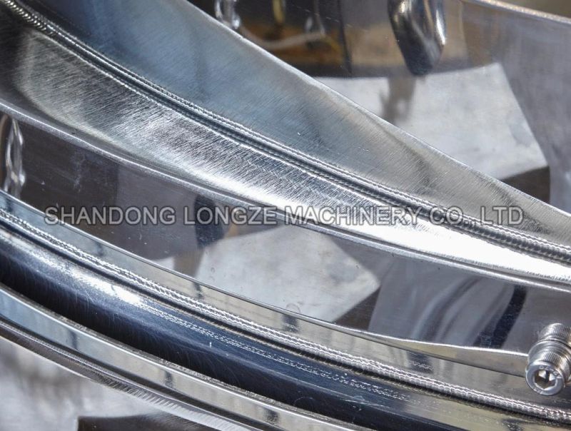 China Manufacturer Stainless Steel Industrial Gas Popcorn Machine Approved by Ce Certificate