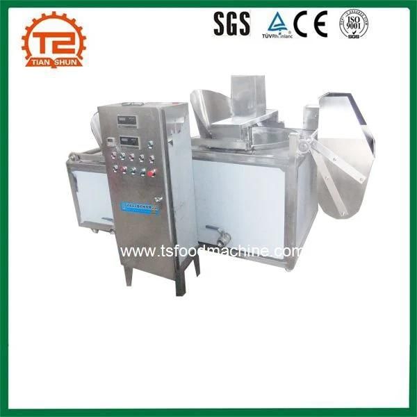 Potato Chips Making Equipment Small Steam Heated Water Blanching Machine for Potatoes
