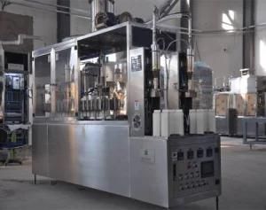 Automatic Fruit Juice Pure Pack Box Filling Capping Machine