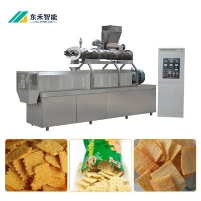 Bugle Shape Snacks Extruder Machine /Production Line Frying Snack Bugle Making Machine