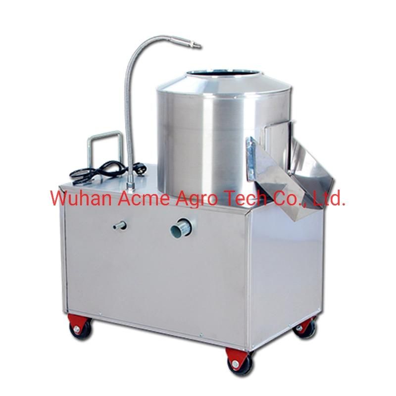 Onion Peeling Machine Price/Ginger Garlic Peeler Machine