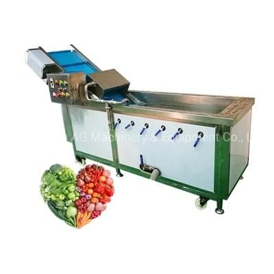 Best Quality Fruit Vegetable Cleaning Machine Bubble Washing Machine