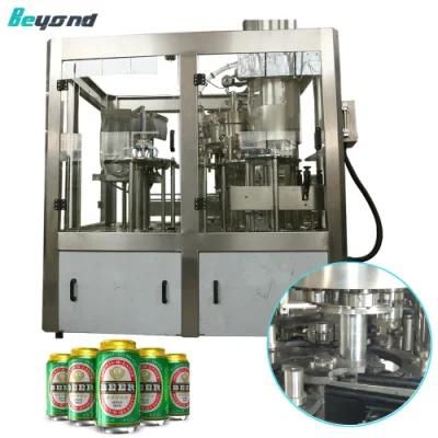 Aluminum Beer Carbonated Can Filling Machine for Plant
