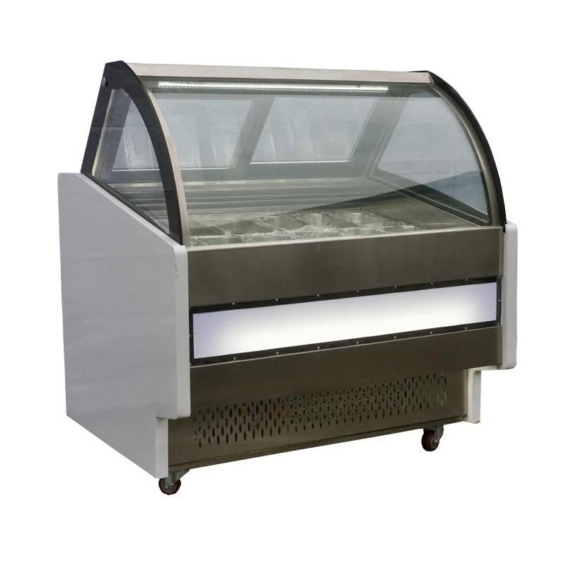 Blast Freezer Cooling Machinery for Long Term Storage Fresh Maintain Ice Cream Storing