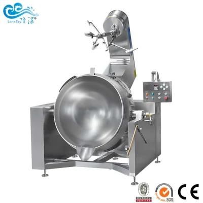 Industrial Automatic Sauce Jam Paste Candy Agitating Kettle by Ce SGS Approved