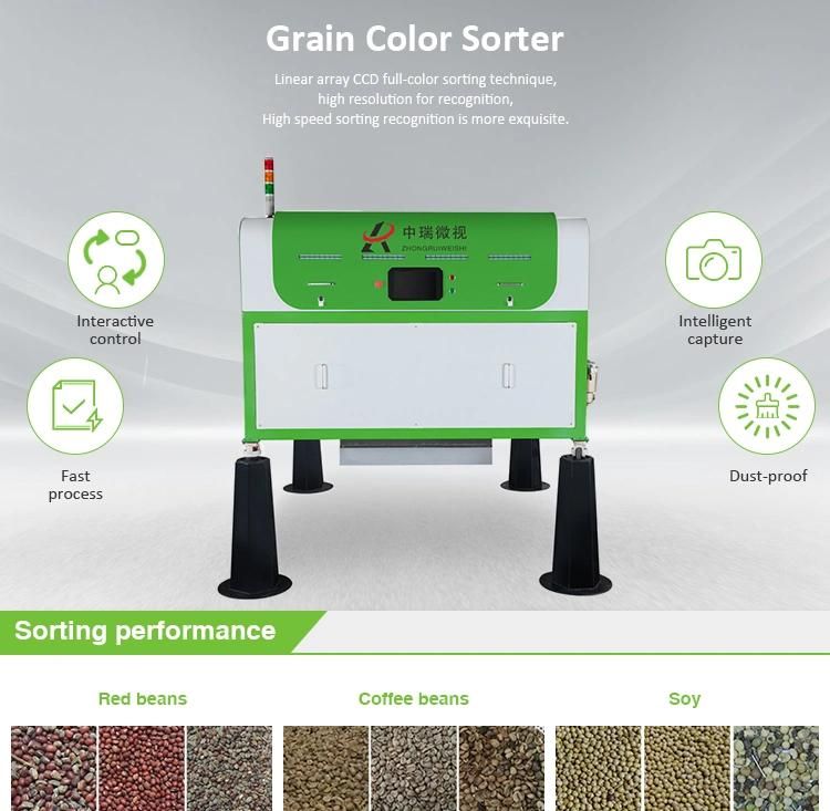 Electronic Agricultural Color Sorter