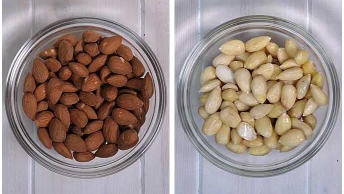 Almond Slices Blanching Machine Almond Blanching Equipment Before Peeling