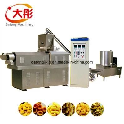 Cereal Extruded Crunchy Puffed Cheese Ball Snacks Food Machine