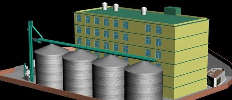 Factory Price European Standard Flour Mill for Uganda Kenya Tanzania