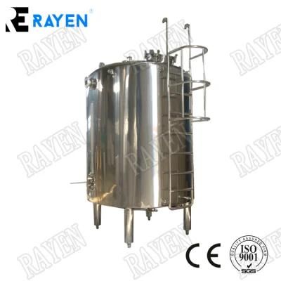 SUS316L Stainless Steel Liquid Tank Liters Storage Tank