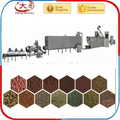 Different Capacity Floating Fish Feed Extruder Machine