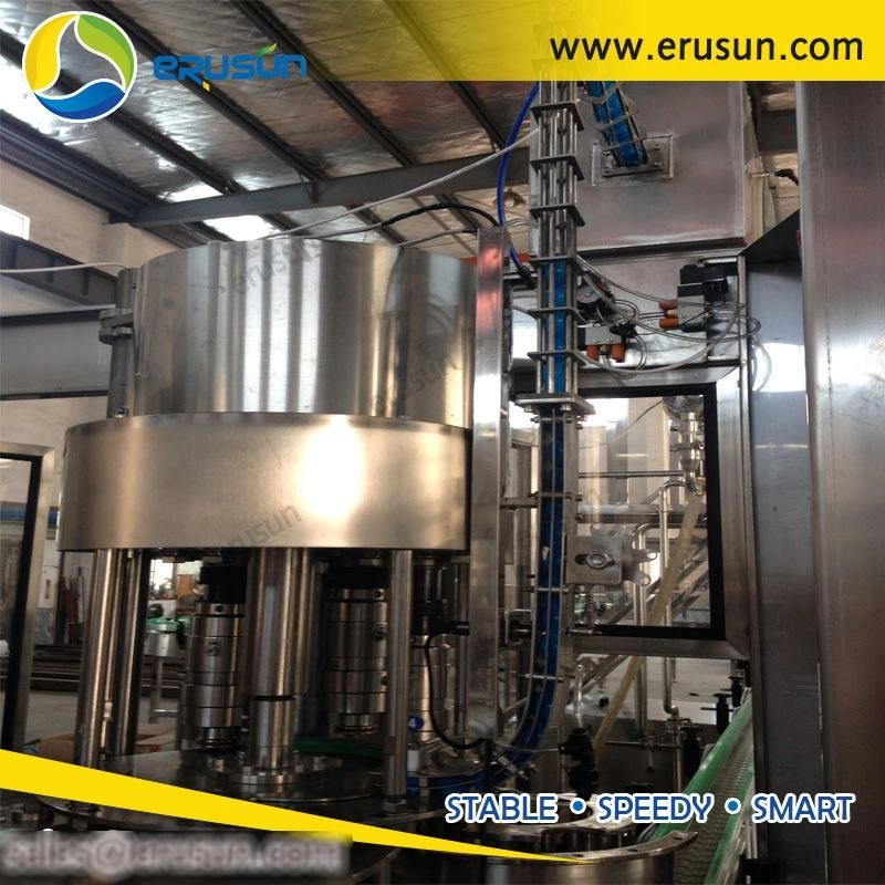 Small Bottle Juice Hot Filling Machine