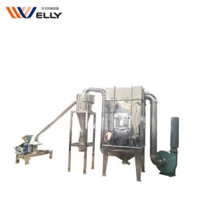 Stainless Steel Grains Spice Grinding Coffee Bean Cinnamon Grinder Machine for Export