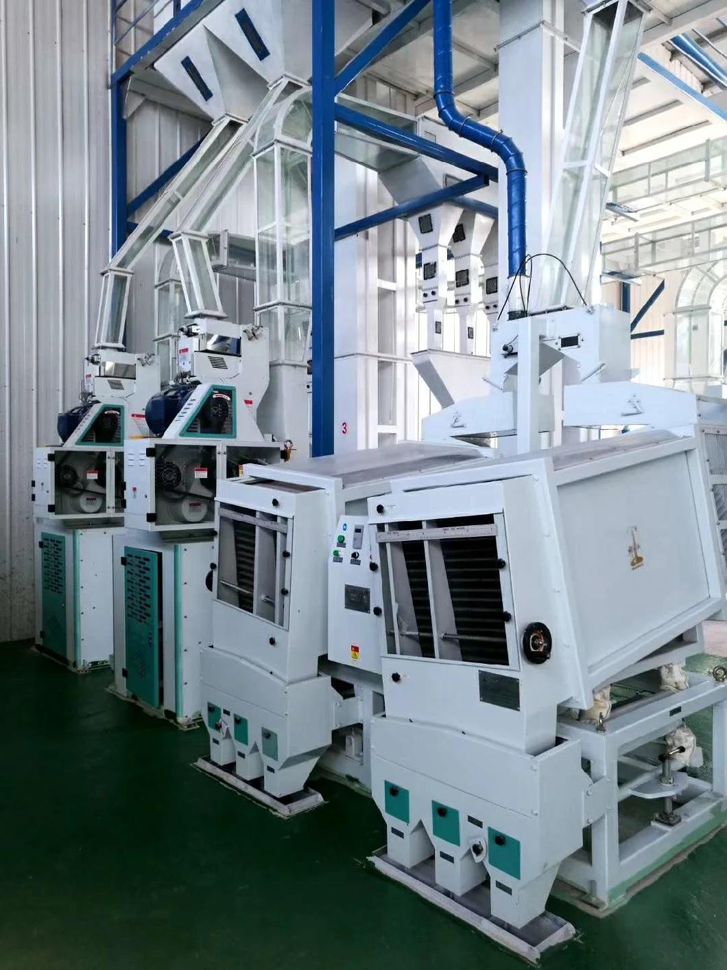 Clj Turnkey Rice Milling Complete Set for Rice Processing Machine