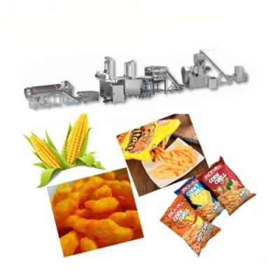 Stainless Steel Kurkure Cheetos Food Making Machine