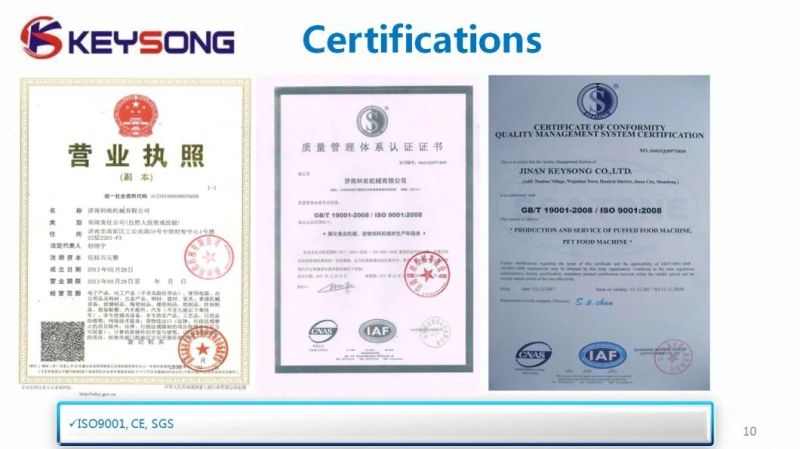 The Best Quality Nutritional Powder Baby Food Processing Line