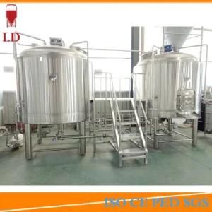 Stainless Steel Glycol Jacket Beer Conical Fermentation Fermenting Tank Fermenter for Sale