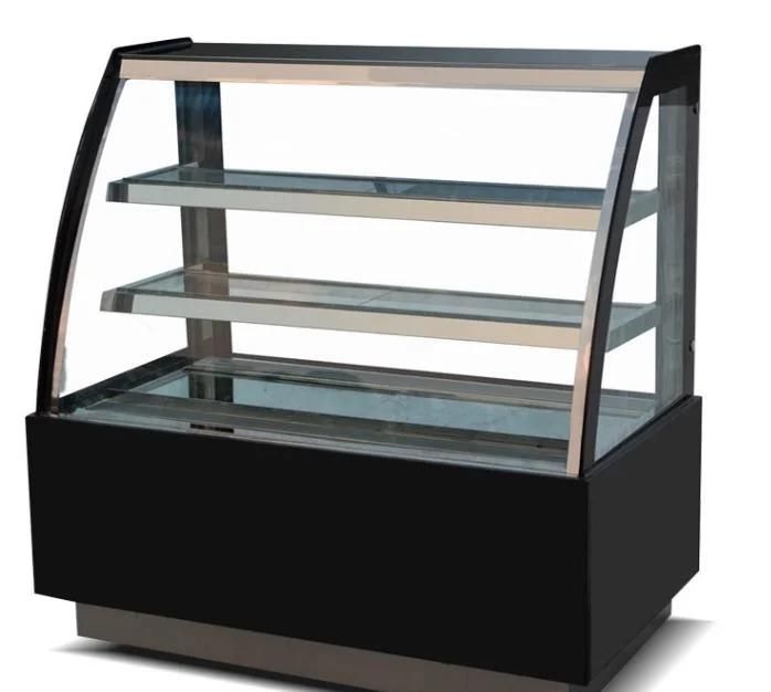 Commercial Stainless Steel 2 Doors Commercial Kitchen Chiller