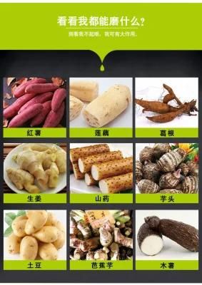 High Speed Ginger Milling Machine Flour Mill Powder Cassava Grinder