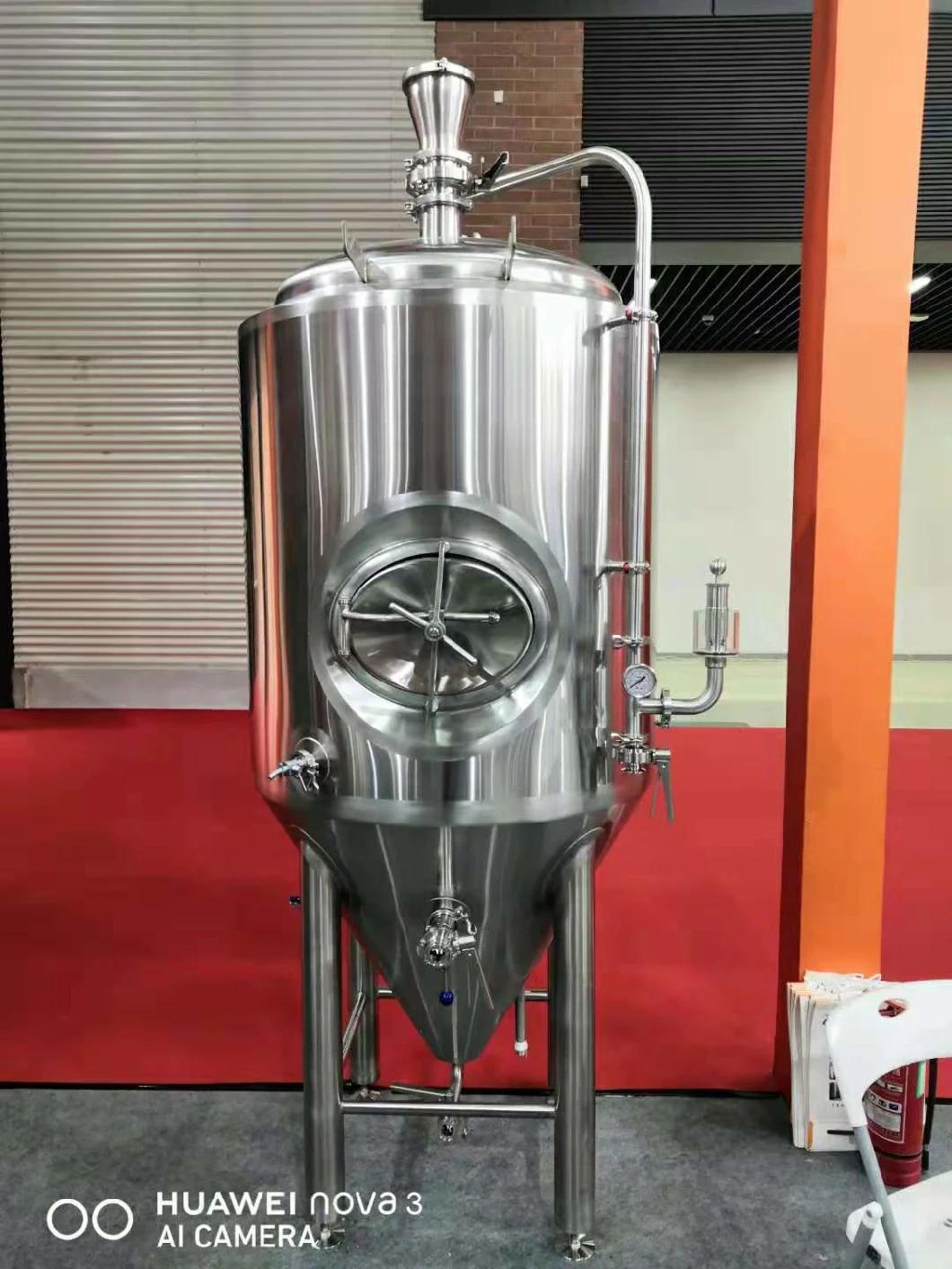 5bbl Direct Fire Heating Micro Beer Brewery Equipment for Beer Brewing