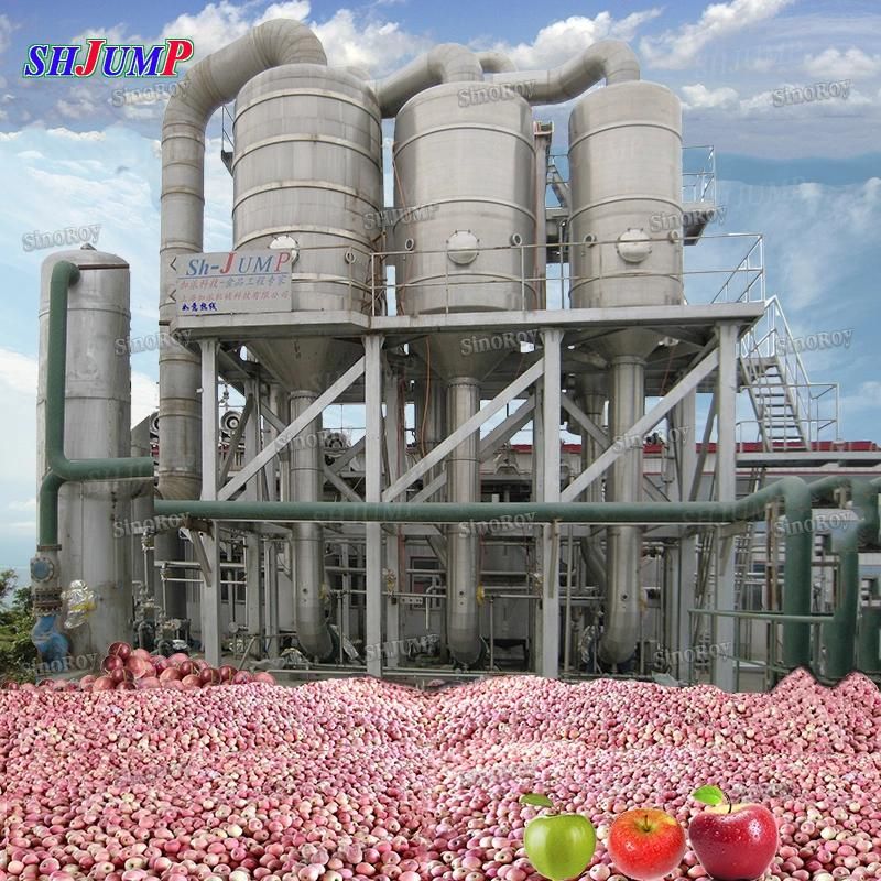 Automatic Complete High Profit and Low Price Apple Puree Juice Processing Line and Machines