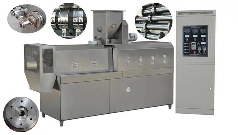 Nutritional Powder Extruder Machine Manufacturer