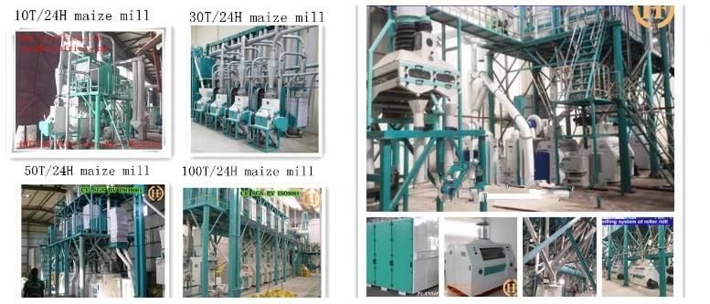 42t/24h Wheat Flour Milling Machine Wheat Grinding Machine
