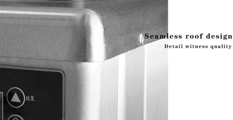 Ice Cream Maker Commercial Small Desktop Automatic Soft-Serve Ice Cream Machine
