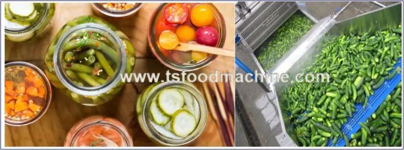 Automatic Cucumber Can Pasteurization Machine and Fruit Canned Pasteurizer