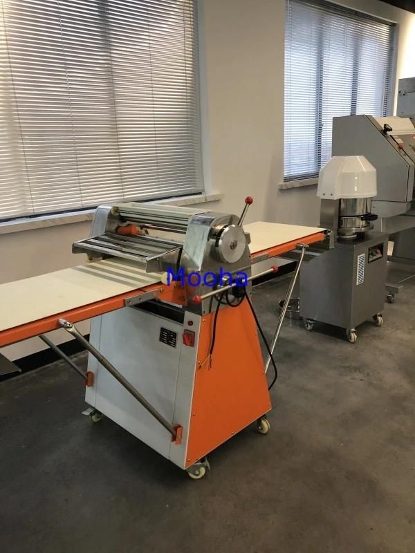 Commercial Bakery Machines Dough Pressing Machine Croissant Making Machine Pastry Snack Dough Sheeter