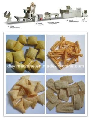 Fried Crispy Bugles Snack Extruder Machine